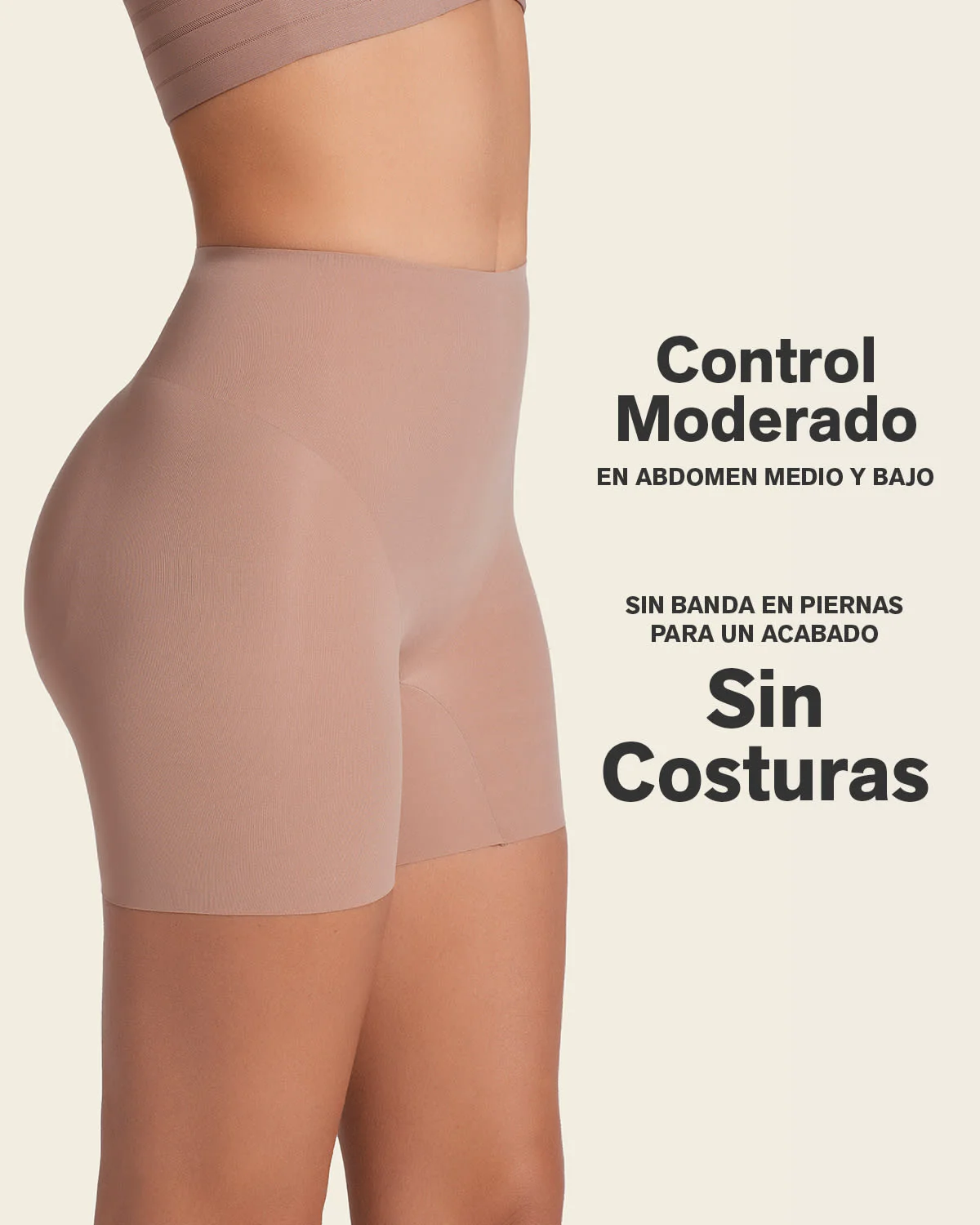 Undetectable Padded Butt Lifter Shaper Short - Image 5