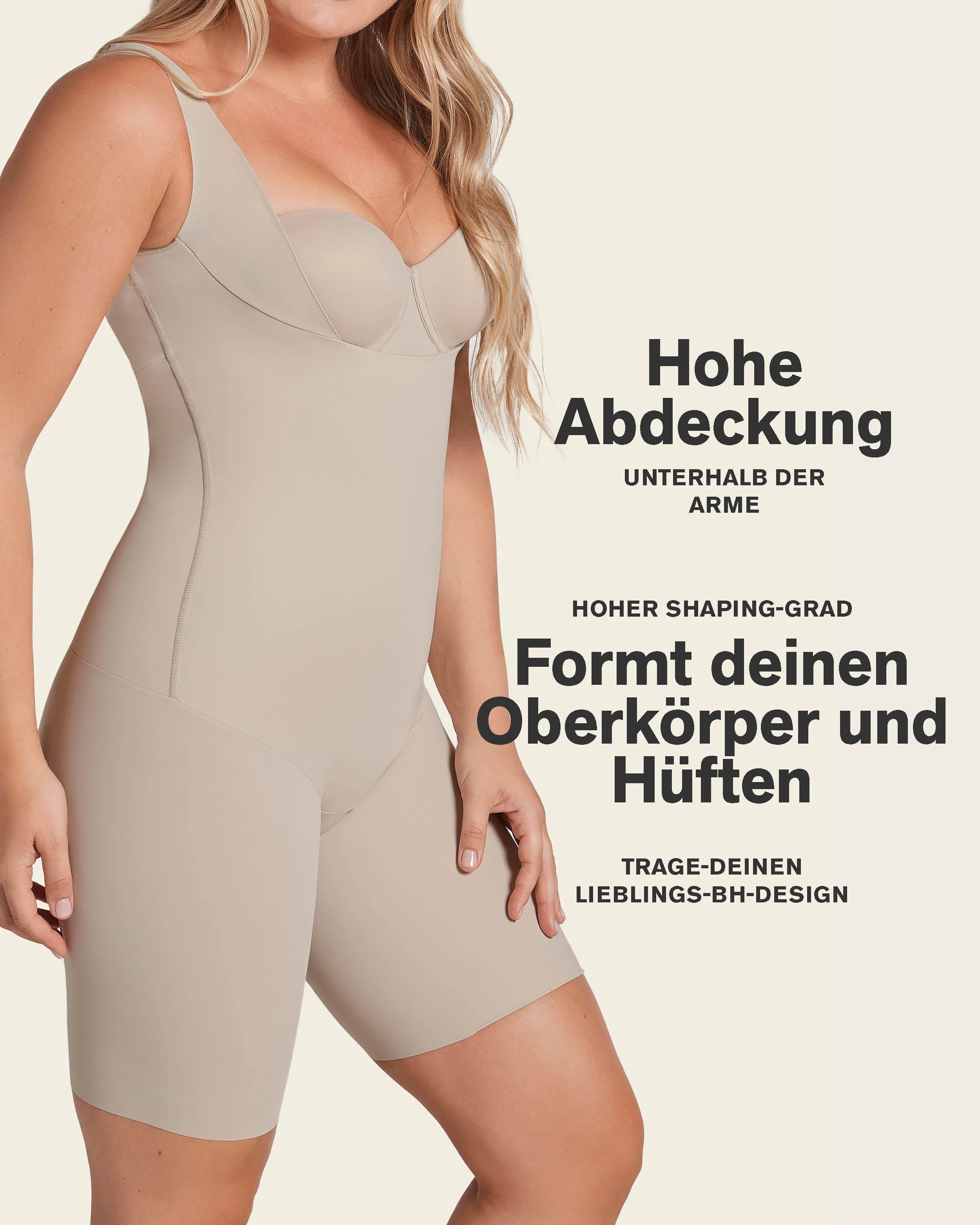 Undetectable Step-In Mid-Thigh Body Shaper - Image 10
