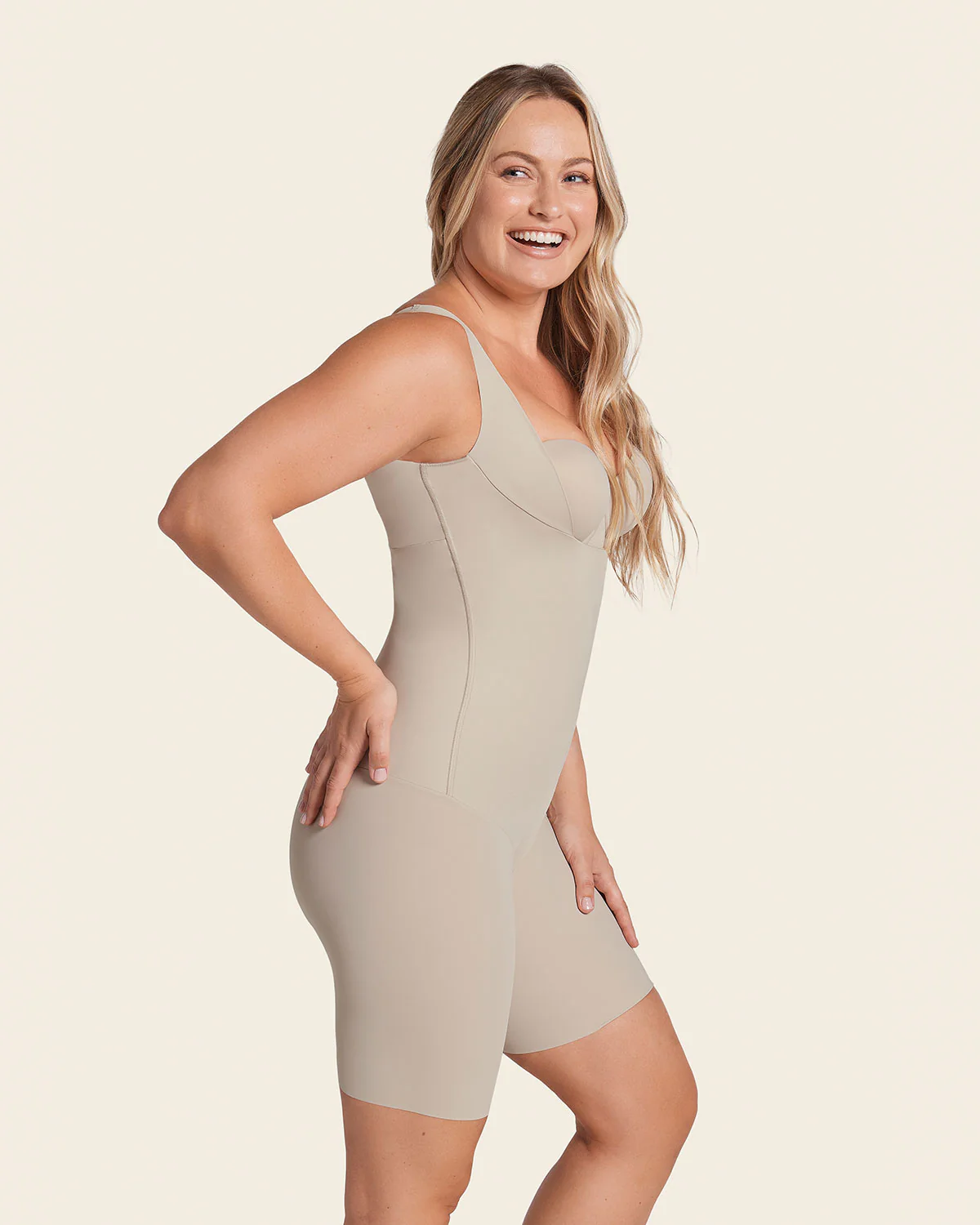 Undetectable Step-In Mid-Thigh Body Shaper - Image 12