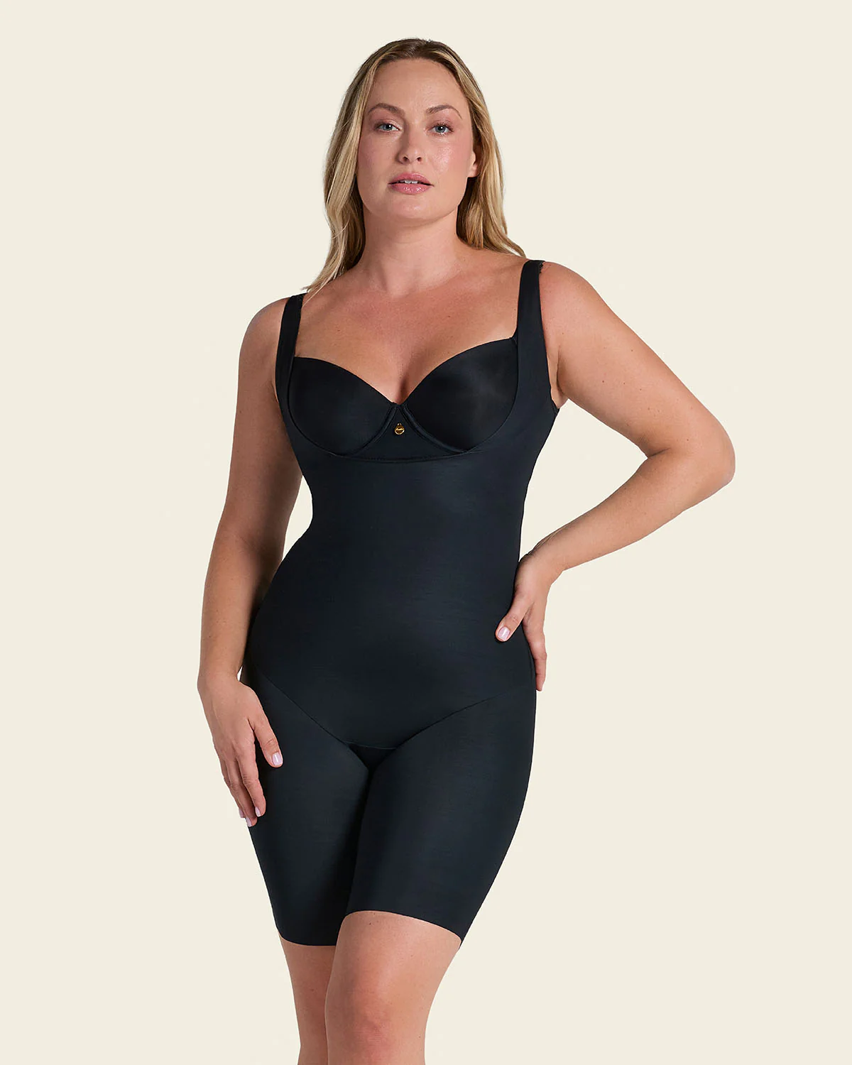 Undetectable Step-In Mid-Thigh Body Shaper - Image 13