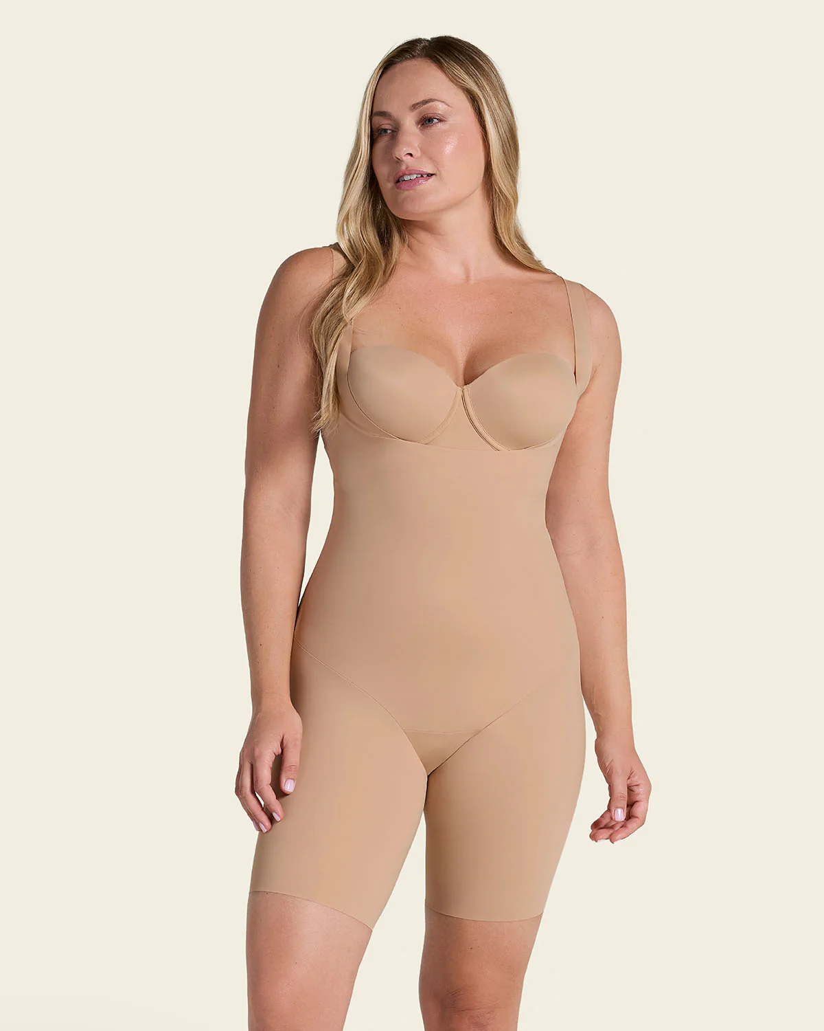 Undetectable Step-In Mid-Thigh Body Shaper - Image 26