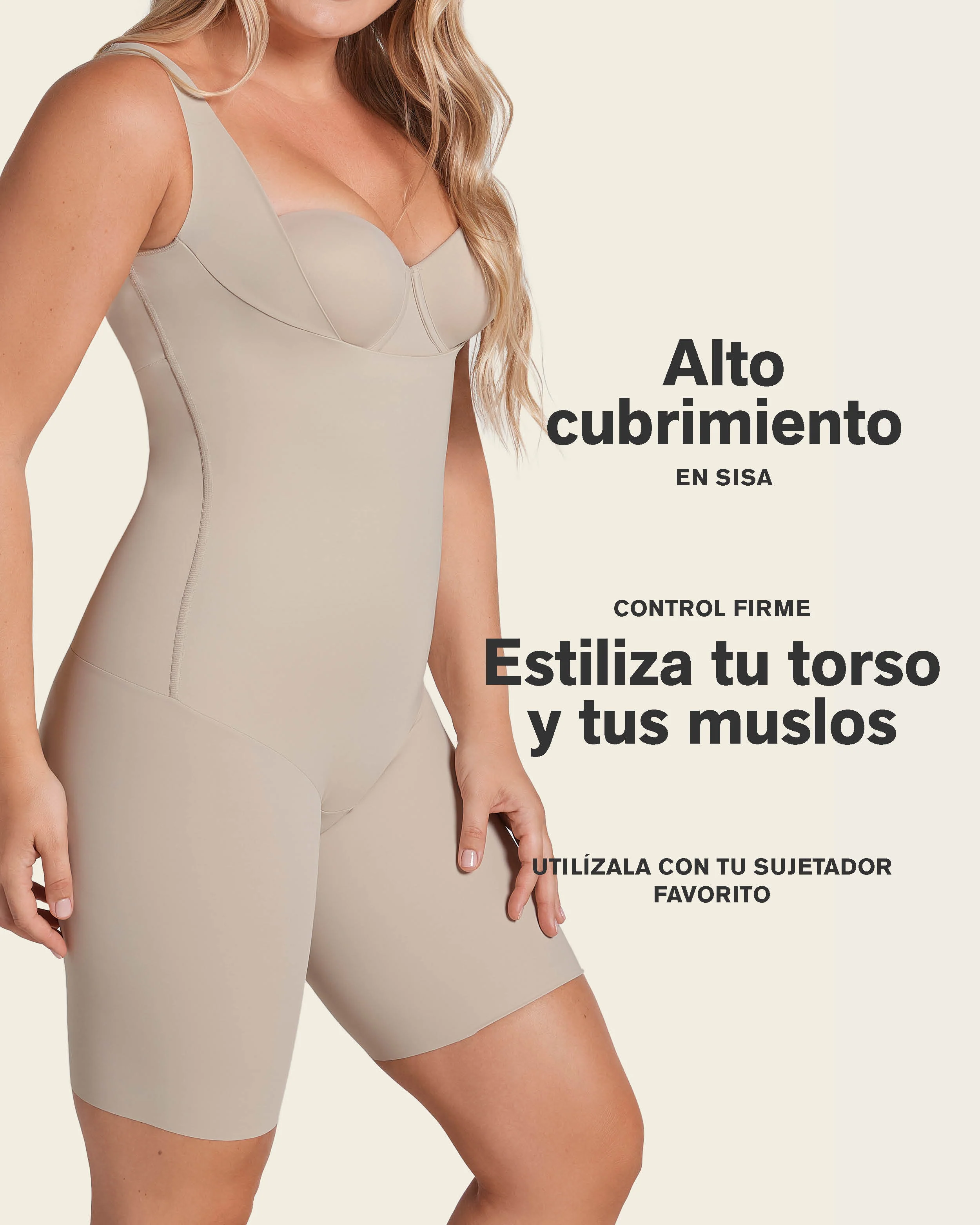 Undetectable Step-In Mid-Thigh Body Shaper - Image 3