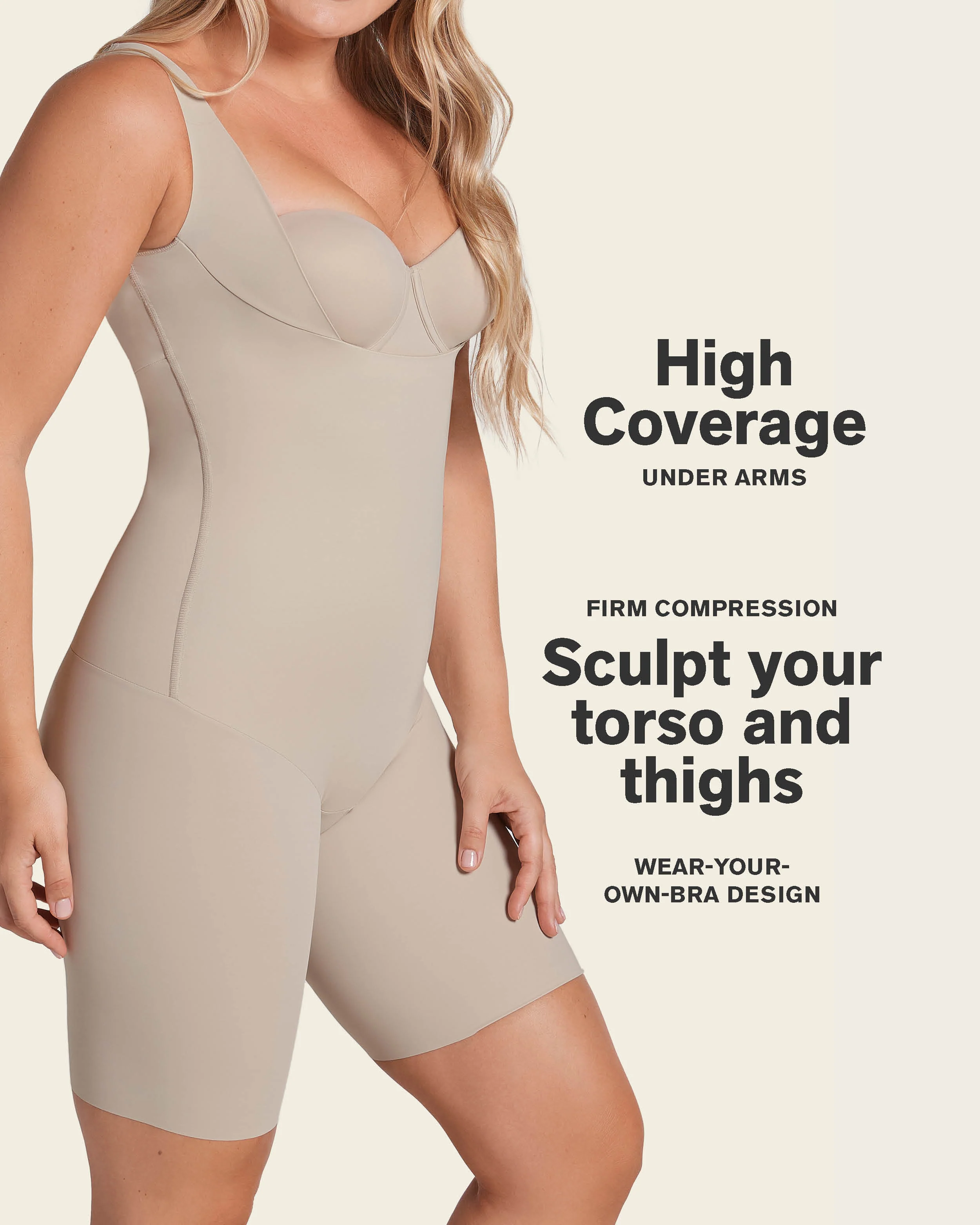 Undetectable Step-In Mid-Thigh Body Shaper - Image 5