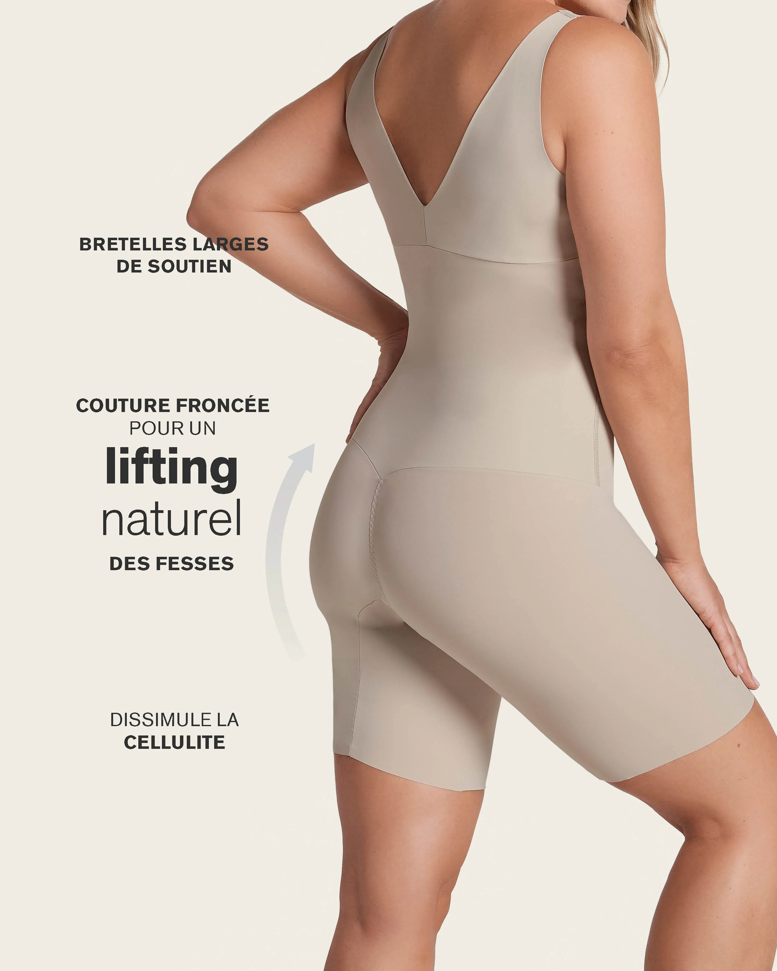 Undetectable Step-In Mid-Thigh Body Shaper - Image 6