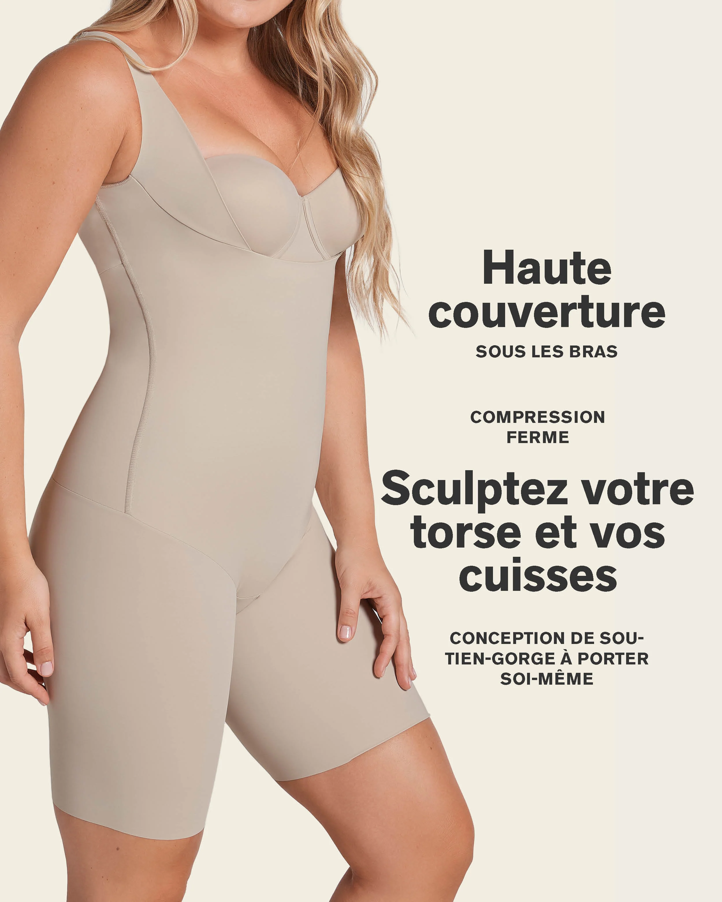 Undetectable Step-In Mid-Thigh Body Shaper - Image 7