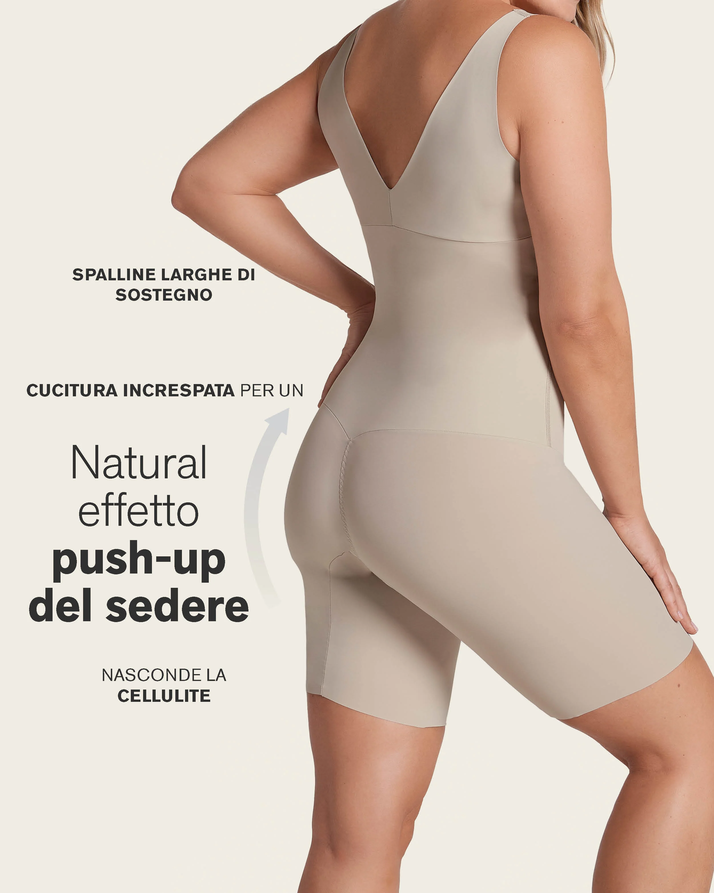 Undetectable Step-In Mid-Thigh Body Shaper - Image 8