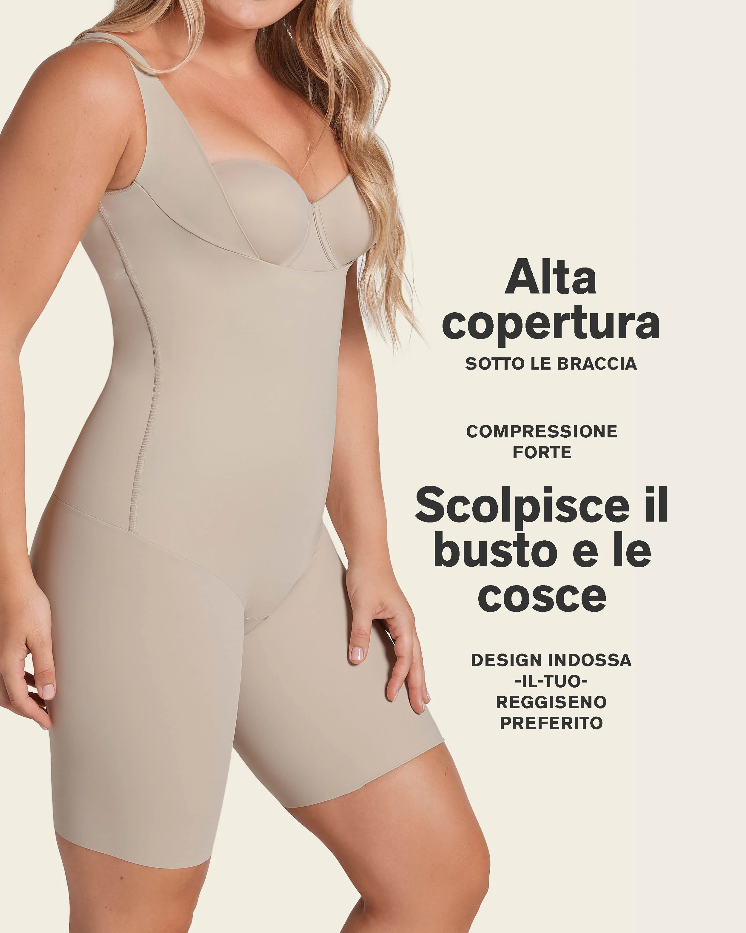 Undetectable Step-In Mid-Thigh Body Shaper - Image 9