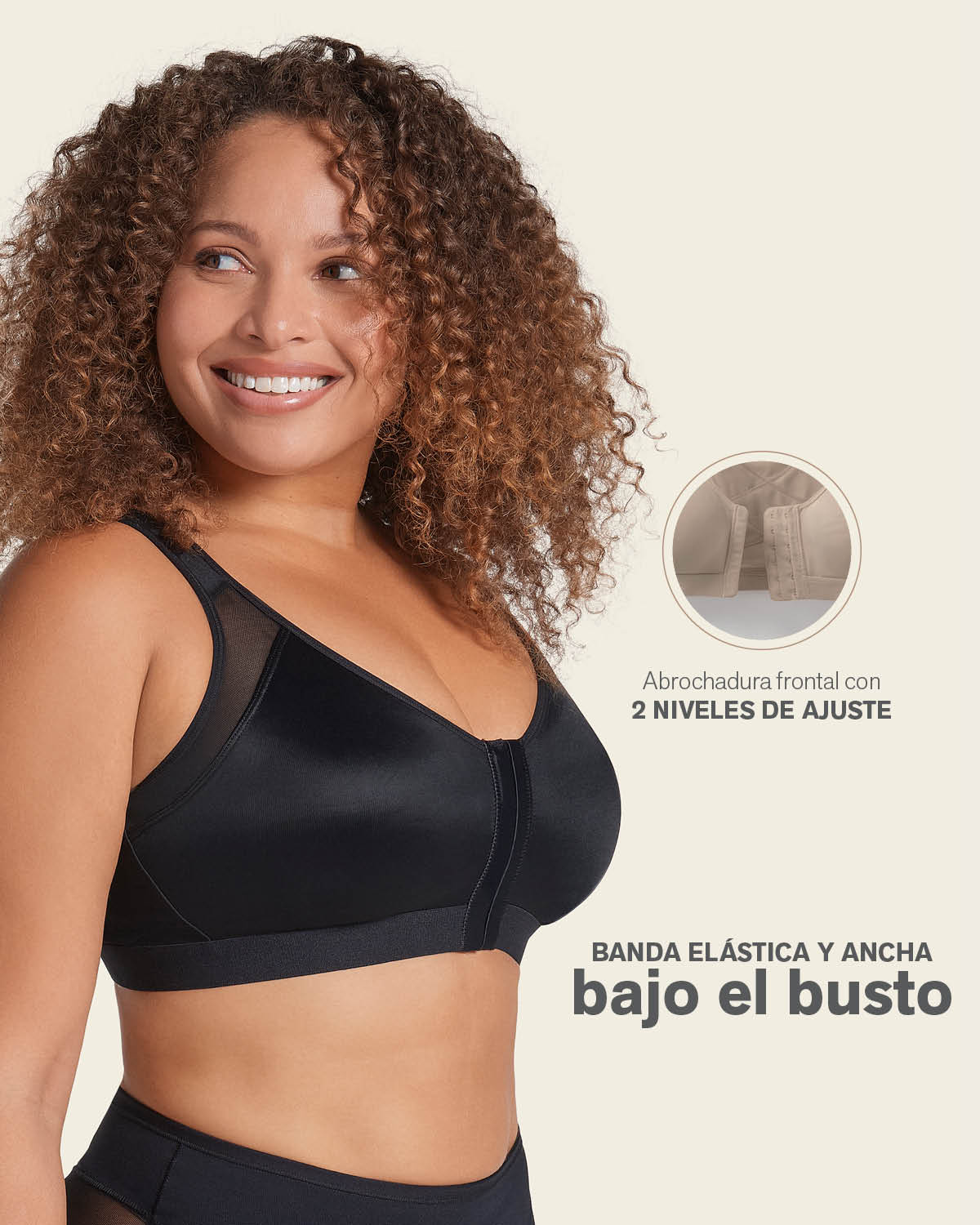 Unlined Wireless Posture Corrector Bra - Image 6