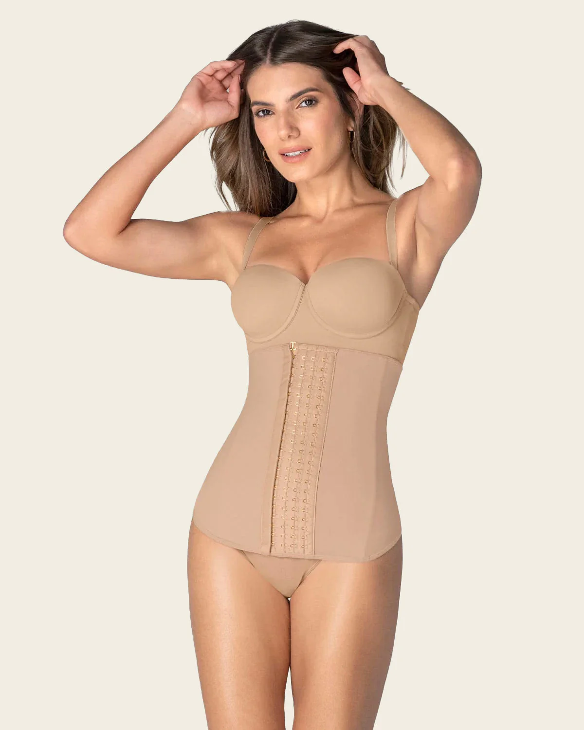 Waist Cincher with Flexible Side Boning