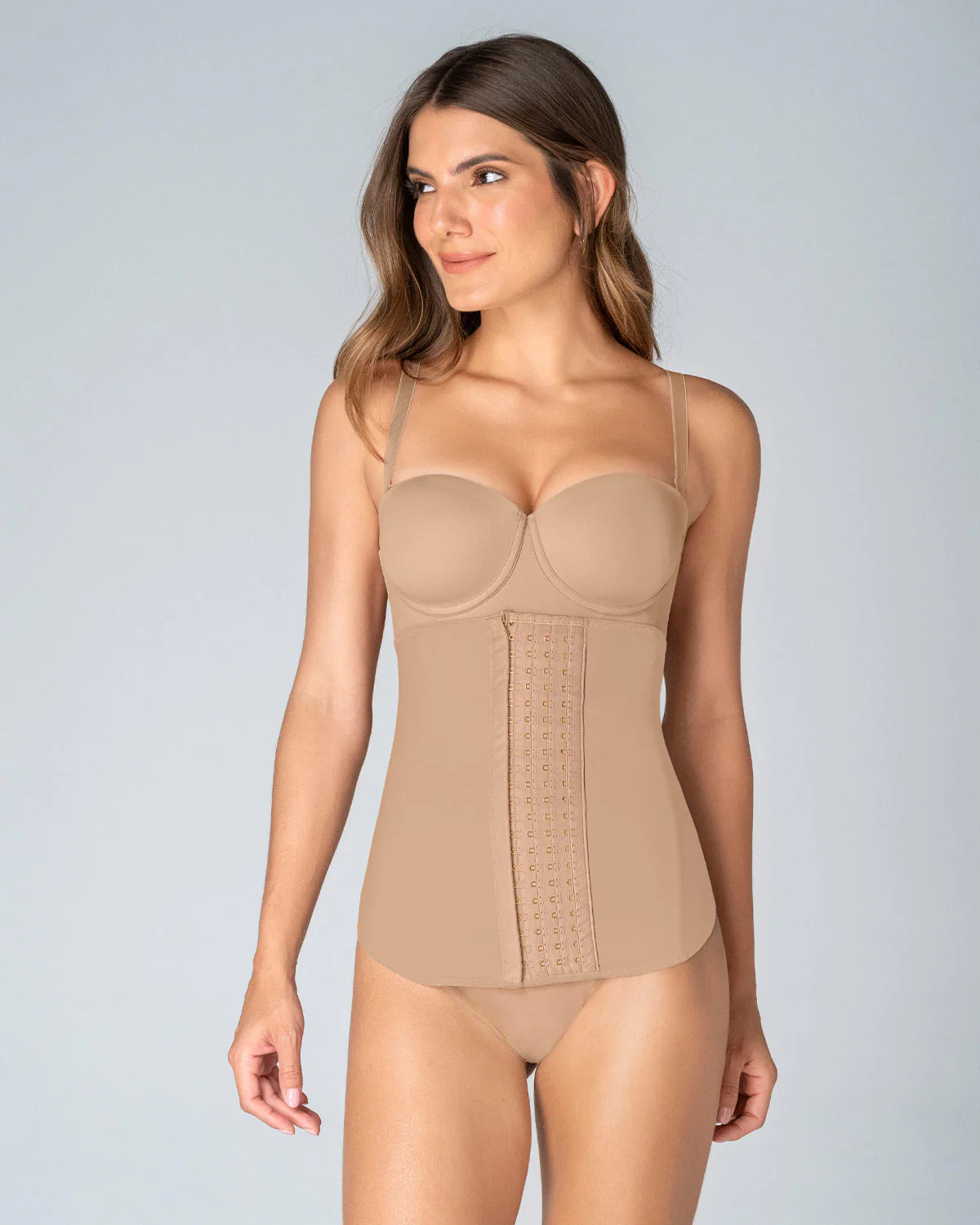 Waist Cincher with Flexible Side Boning - Image 4