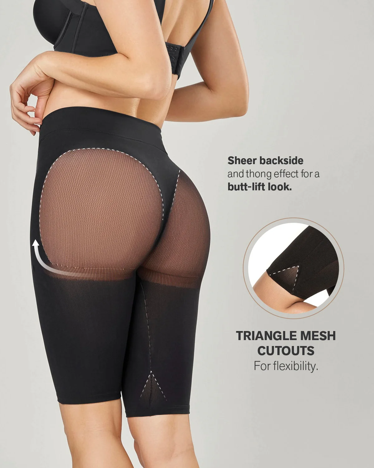 Well-Rounded Invisible Butt Lifter Shaper Short - Image 12