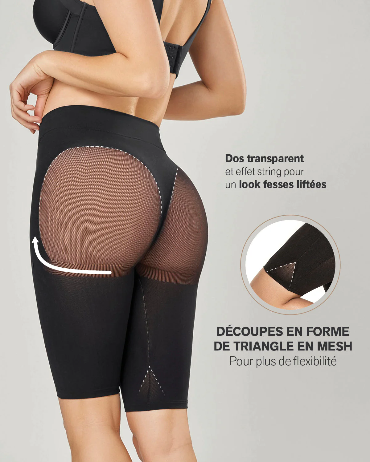 Well-Rounded Invisible Butt Lifter Shaper Short - Image 16