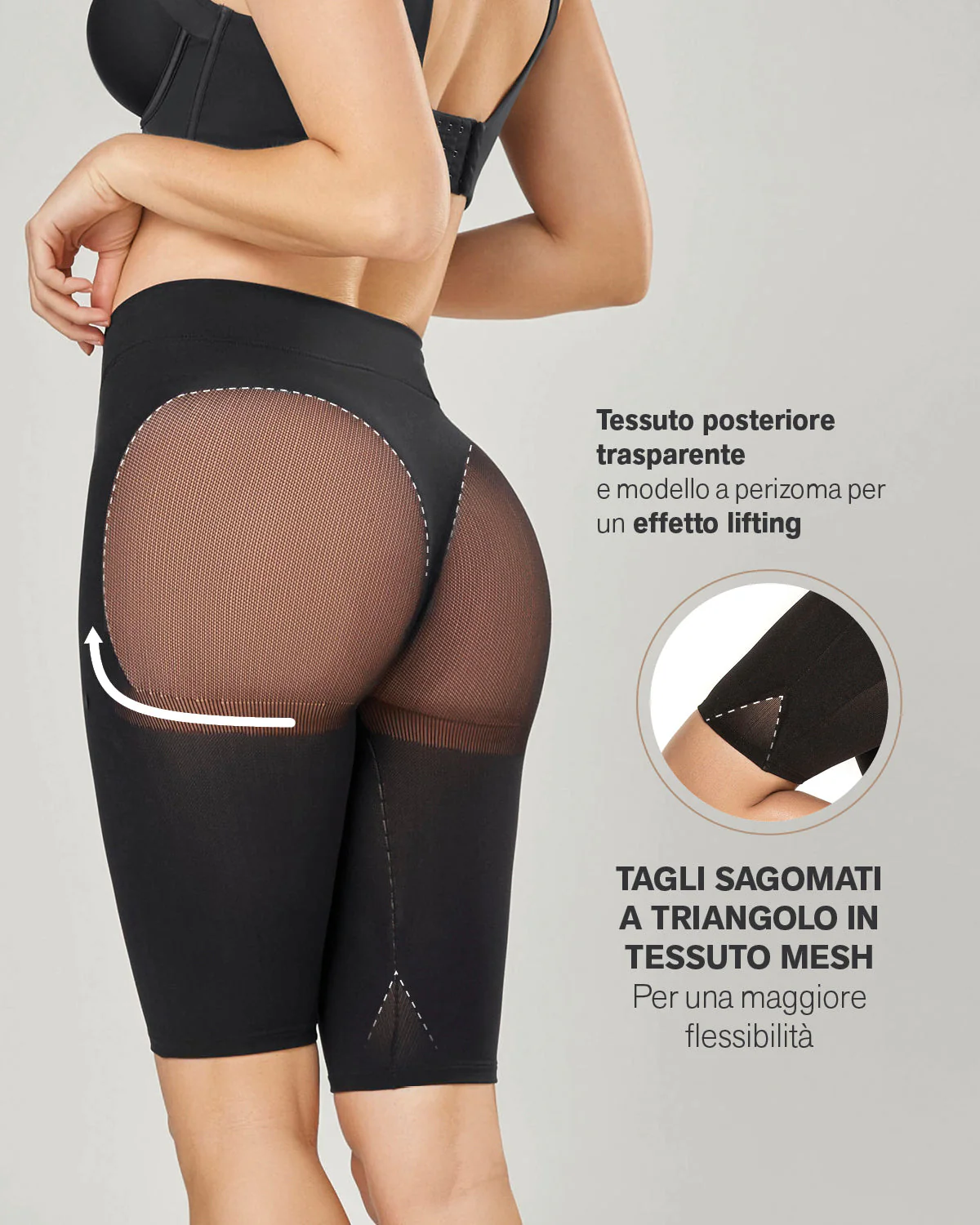 Well-Rounded Invisible Butt Lifter Shaper Short - Image 18