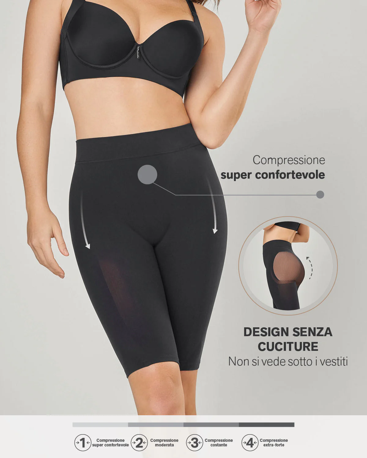 Well-Rounded Invisible Butt Lifter Shaper Short - Image 19