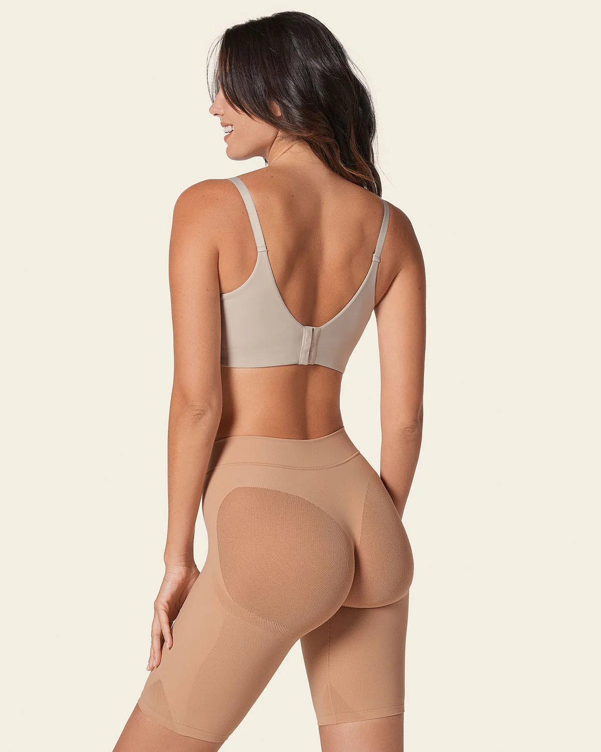 Well-Rounded Invisible Butt Lifter Shaper Short - Image 3