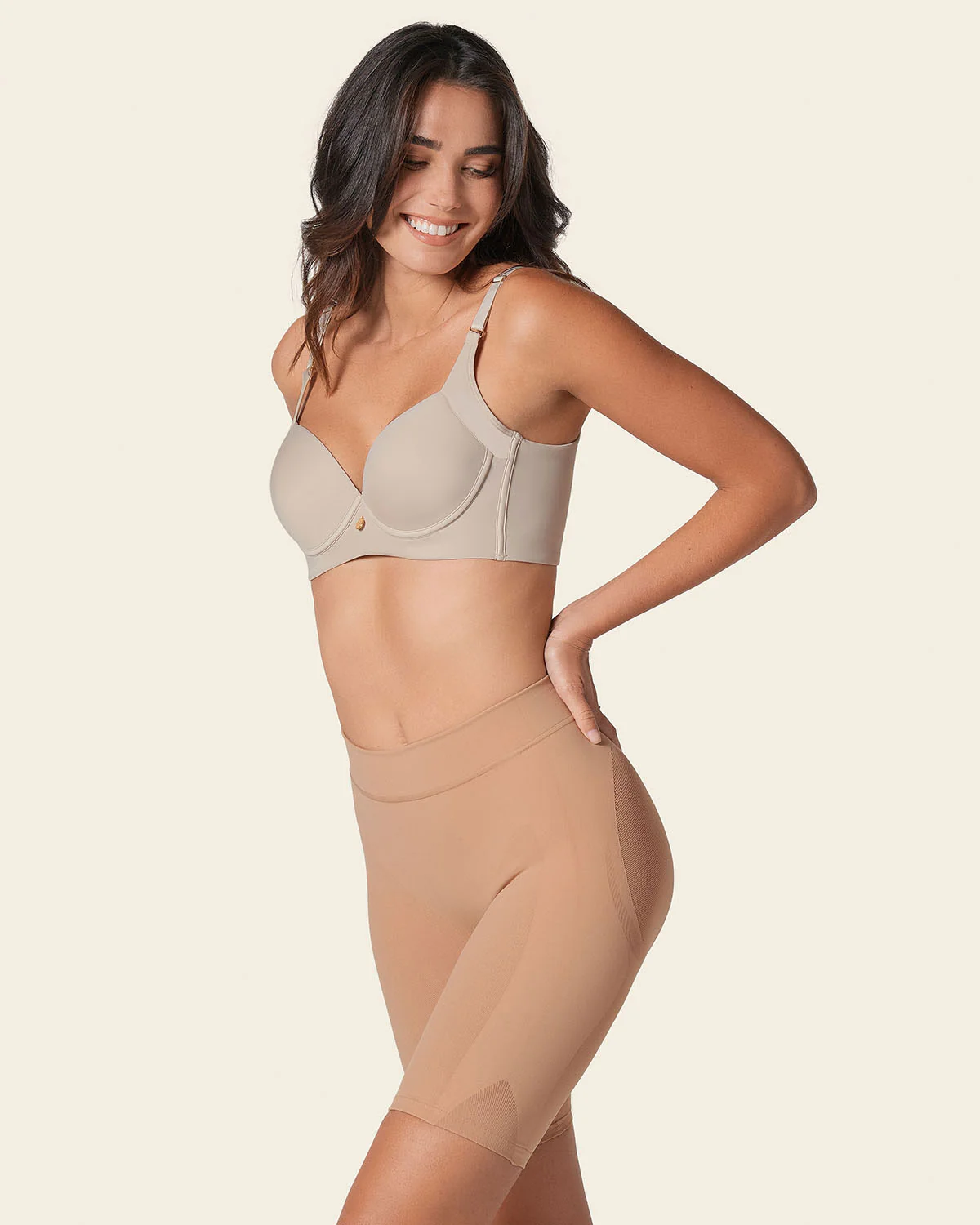 Well-Rounded Invisible Butt Lifter Shaper Short - Image 4