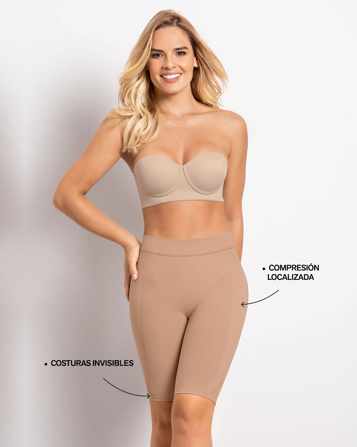 Well-Rounded Invisible Butt Lifter Shaper Short - Image 5