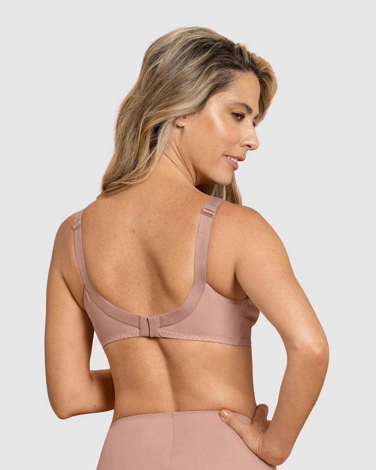 Wireless Comfy Control Bra in Lace - Image 11
