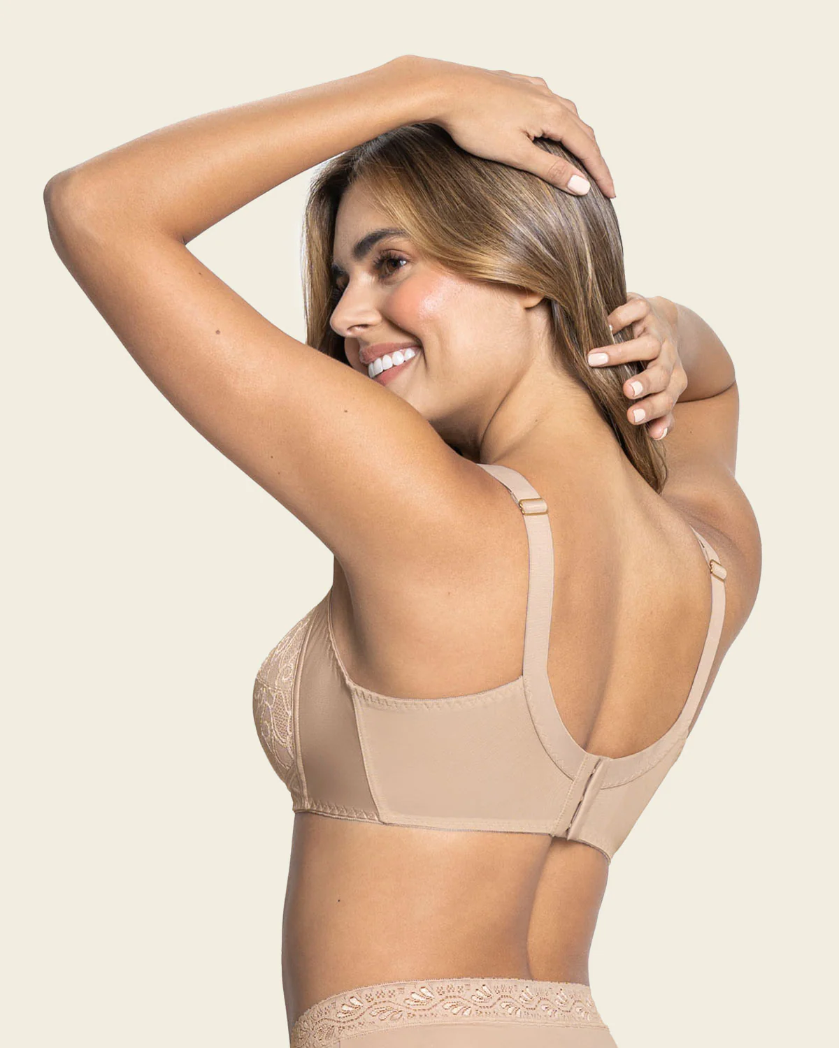 Wireless Comfy Control Bra in Lace - Image 2