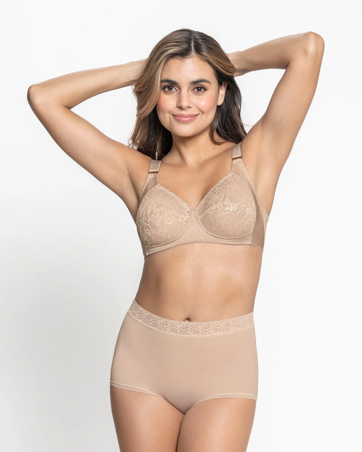 Wireless Comfy Control Bra in Lace - Image 4