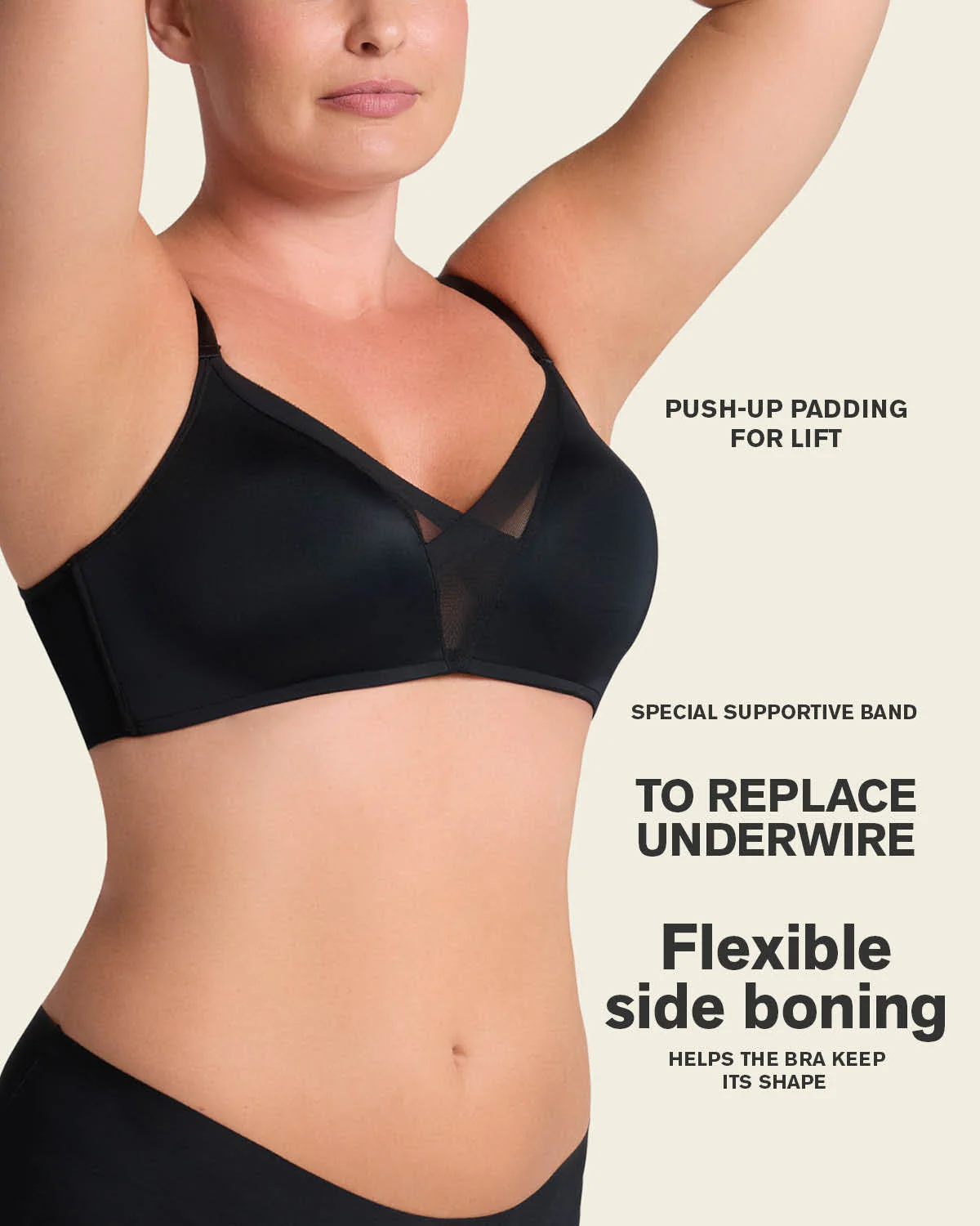 Wireless Push Up Bra - Image 17