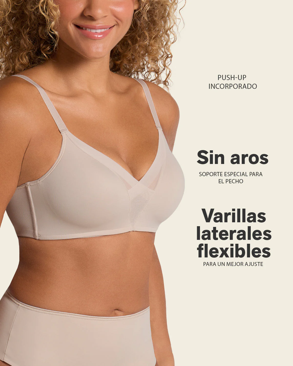Wireless Push Up Bra - Image 2