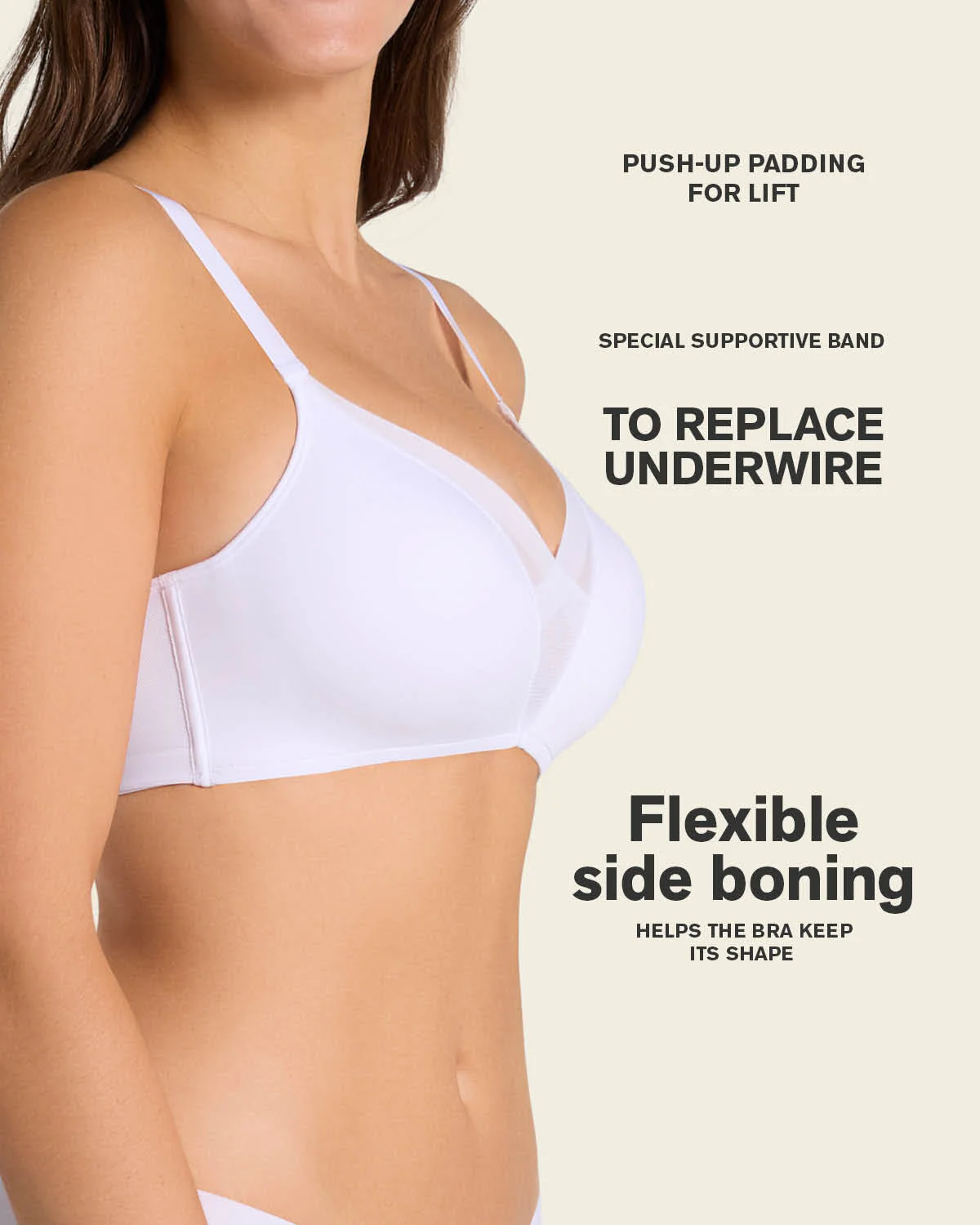 Wireless Push Up Bra - Image 30