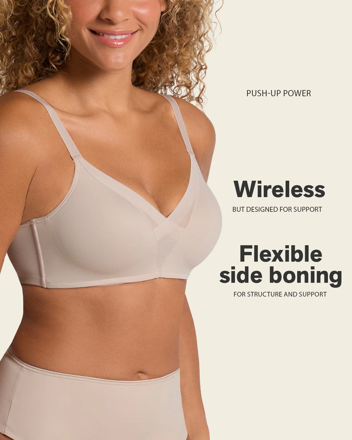 Wireless Push Up Bra - Image 4