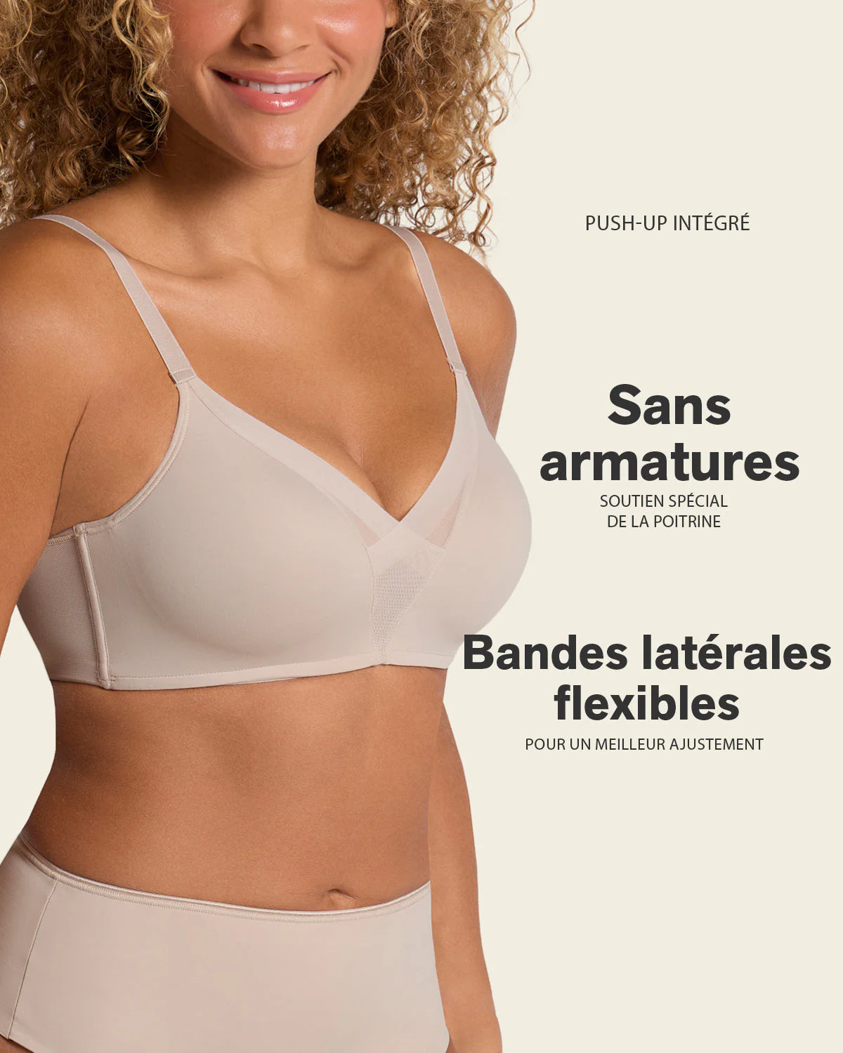 Wireless Push Up Bra - Image 8