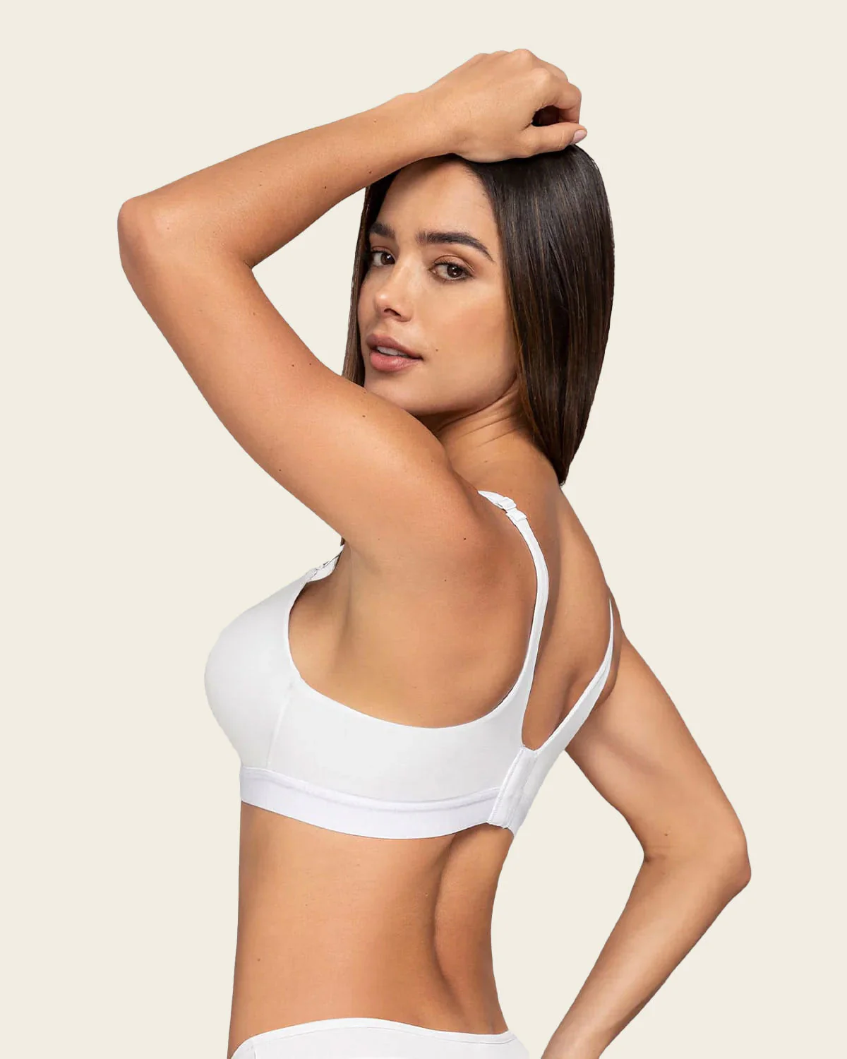Wireless Structured Daily Support Bra - Image 10