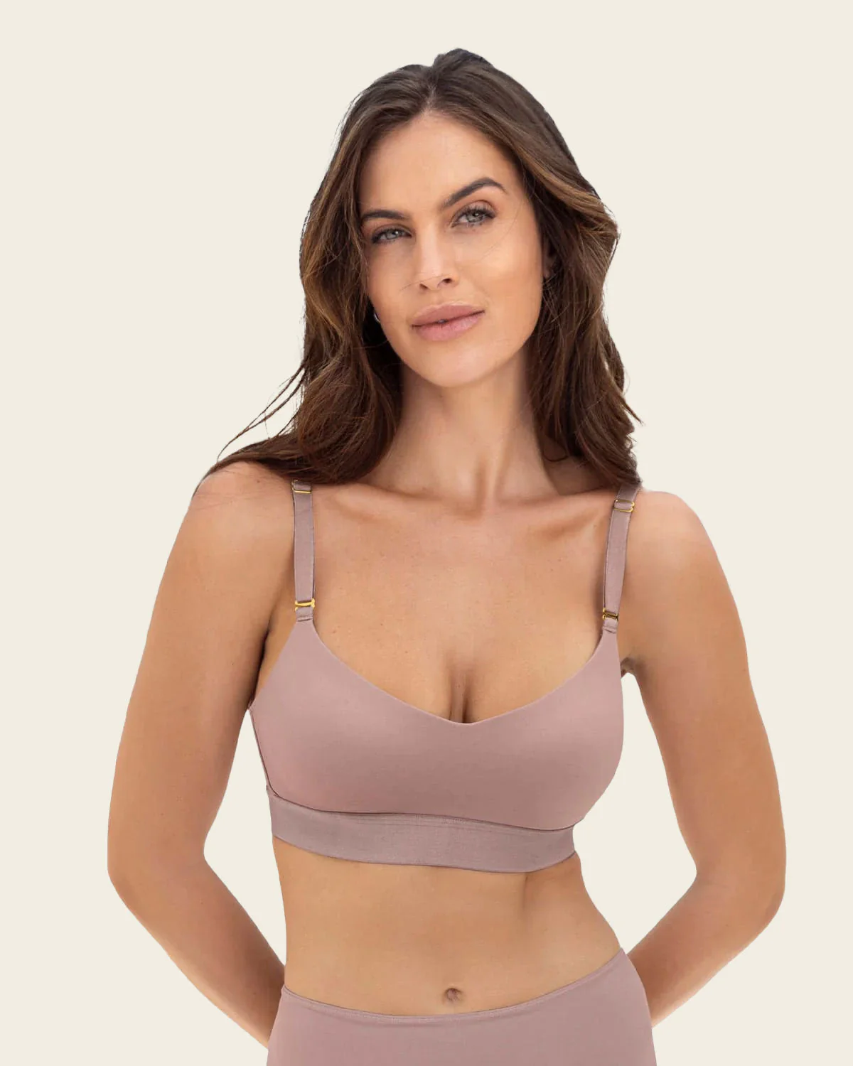 Wireless Structured Daily Support Bra - Image 12