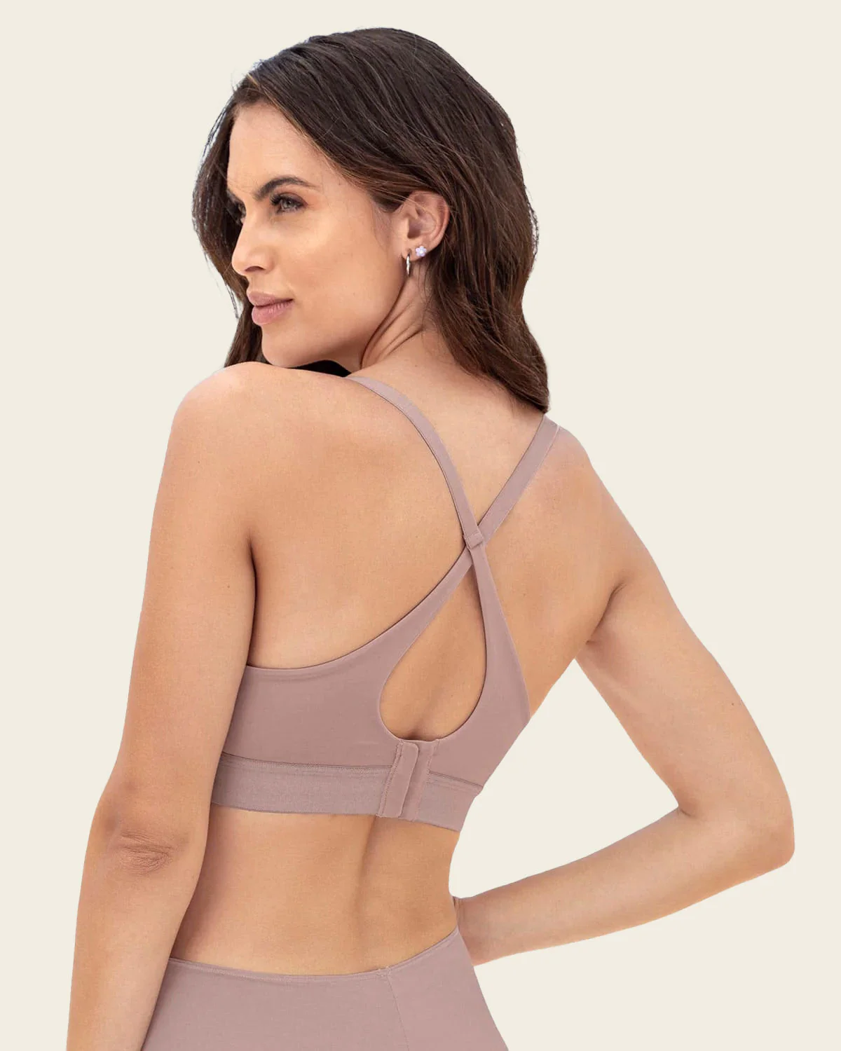 Wireless Structured Daily Support Bra - Image 13