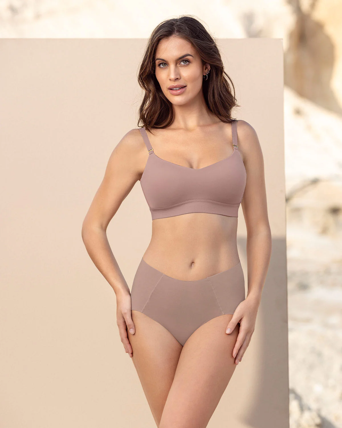 Wireless Structured Daily Support Bra - Image 14