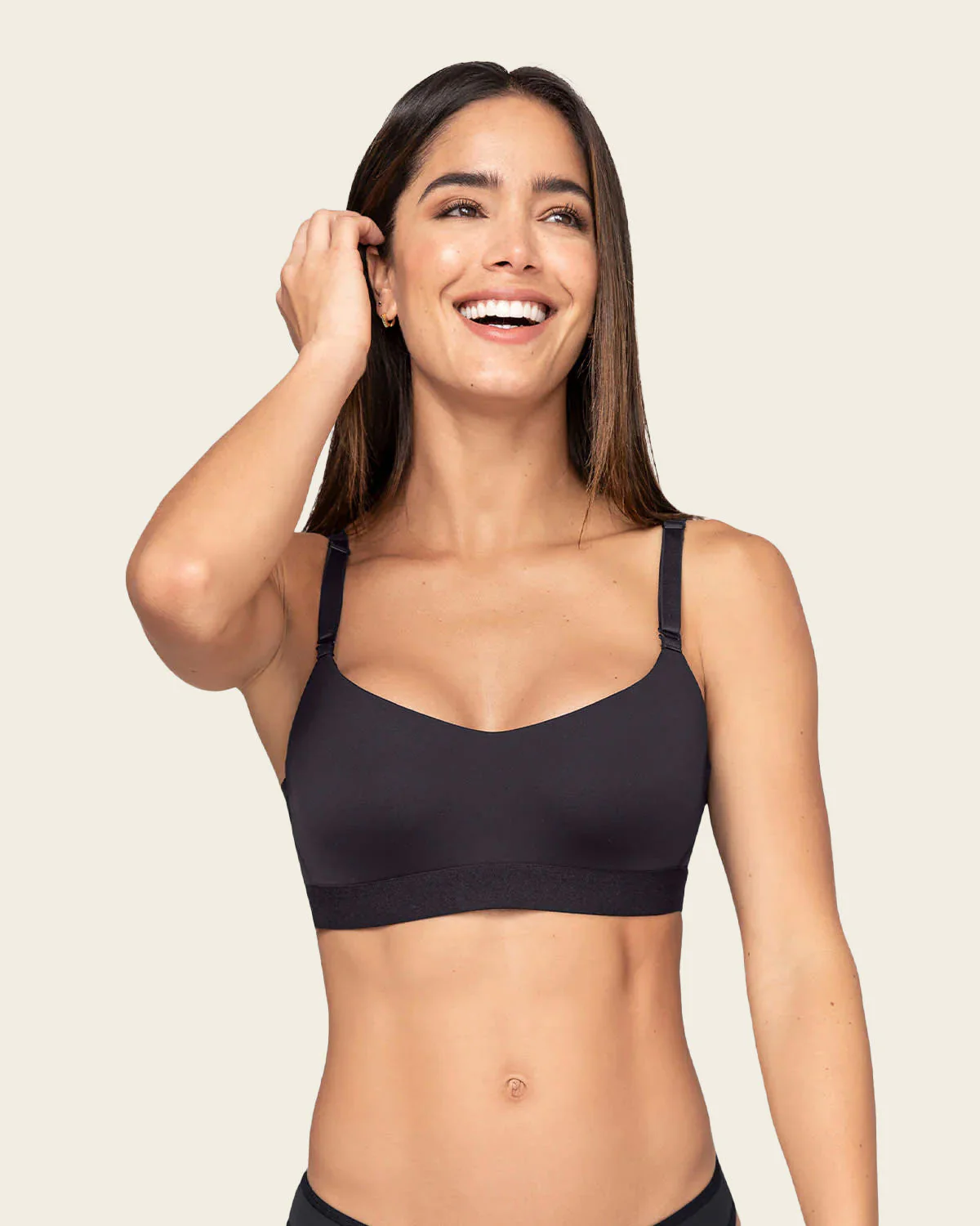 Wireless Structured Daily Support Bra - Image 5
