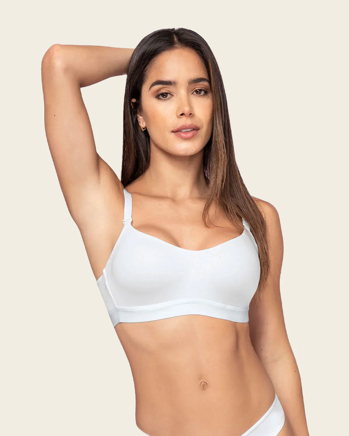 Wireless Structured Daily Support Bra - Image 9