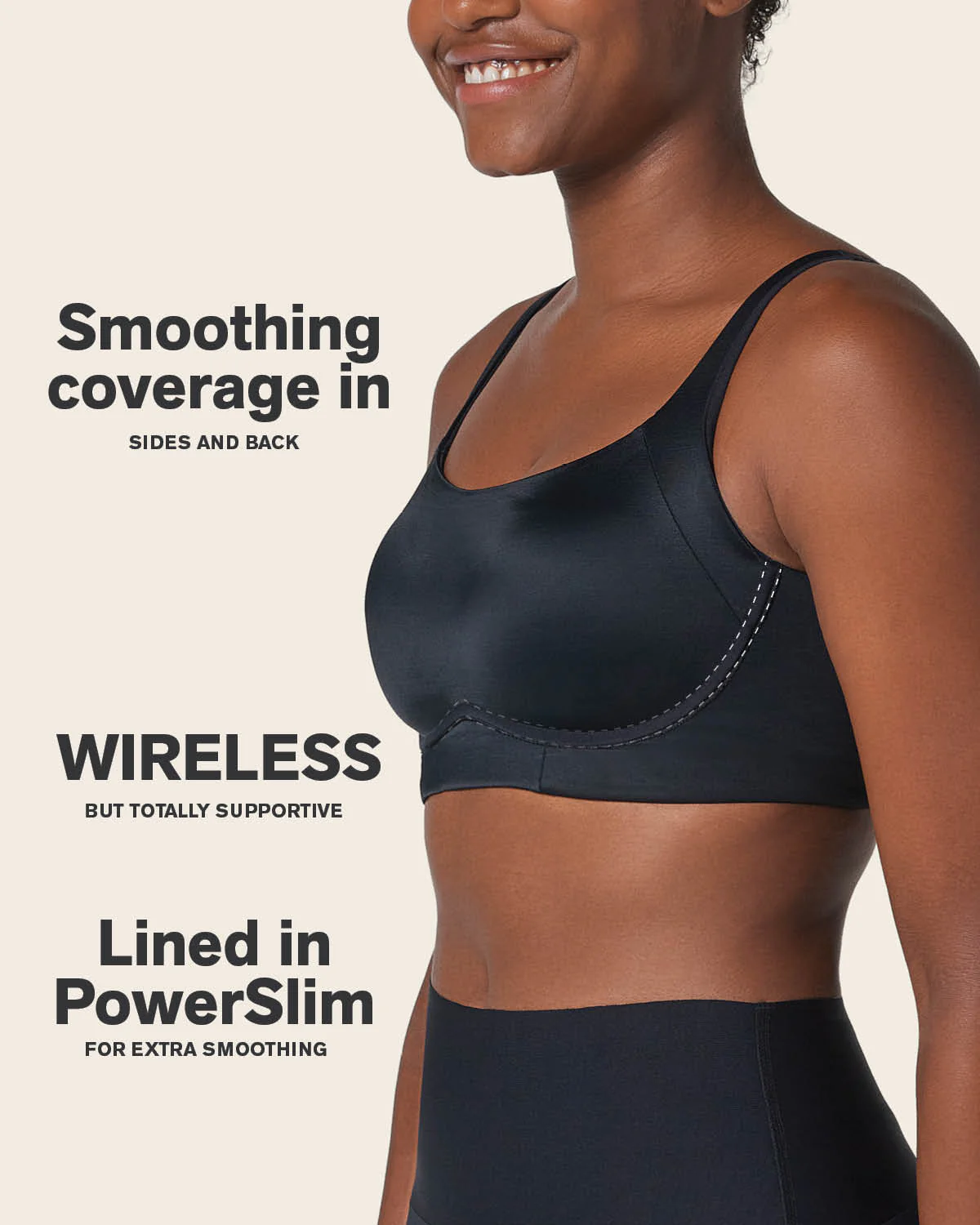 Wireless Support Bra - Image 18