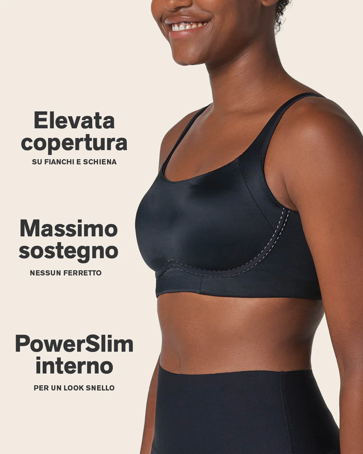 Wireless Support Bra - Image 20