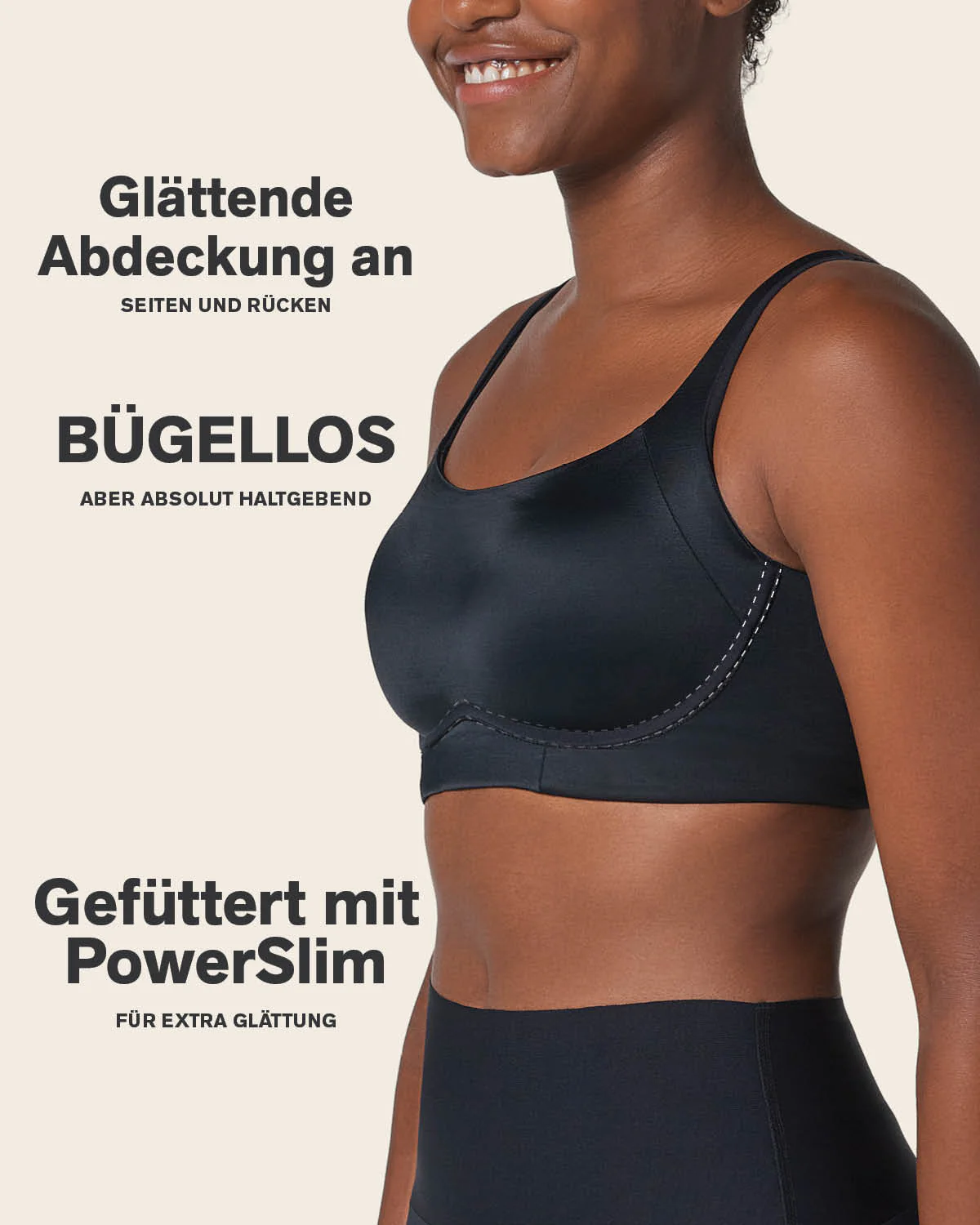 Wireless Support Bra - Image 22
