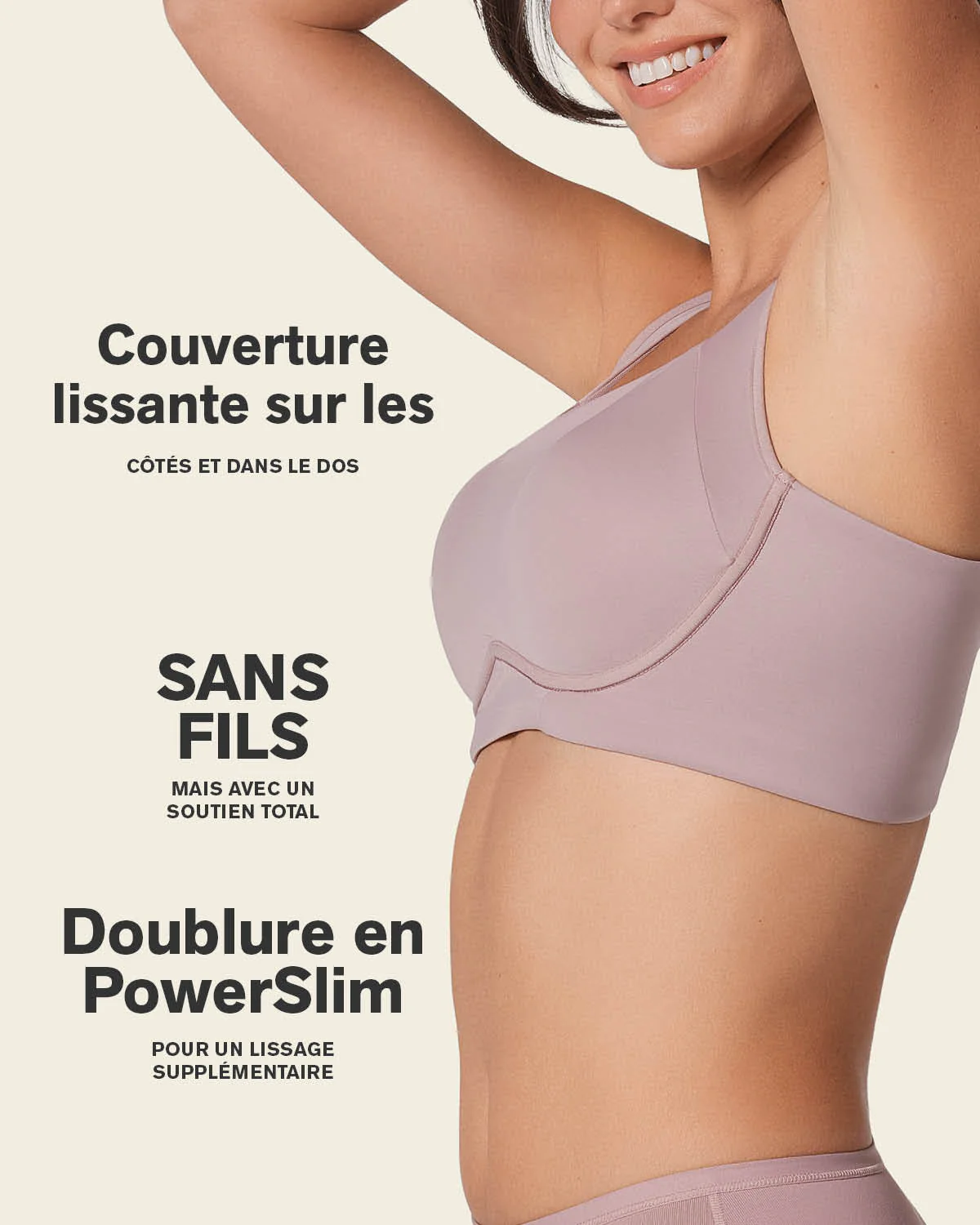 Wireless Support Bra - Image 43