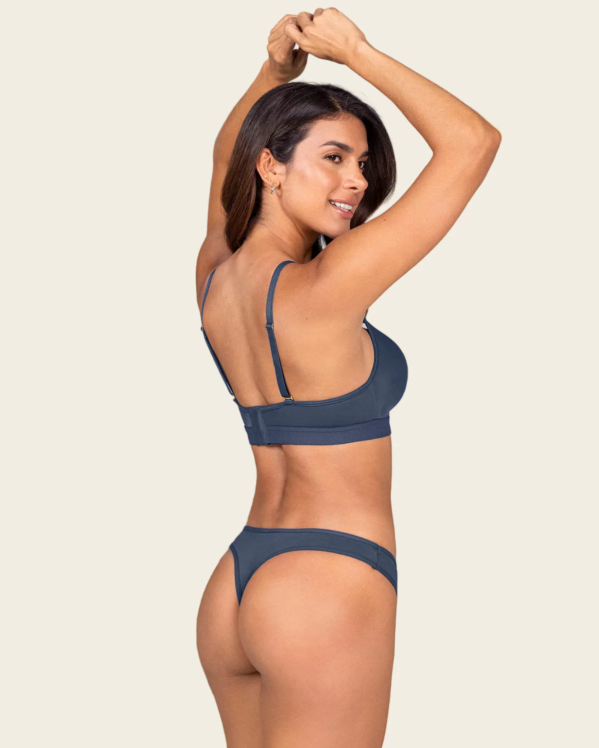 Wireless Triangle Full Coverage Bralette  - Image 13