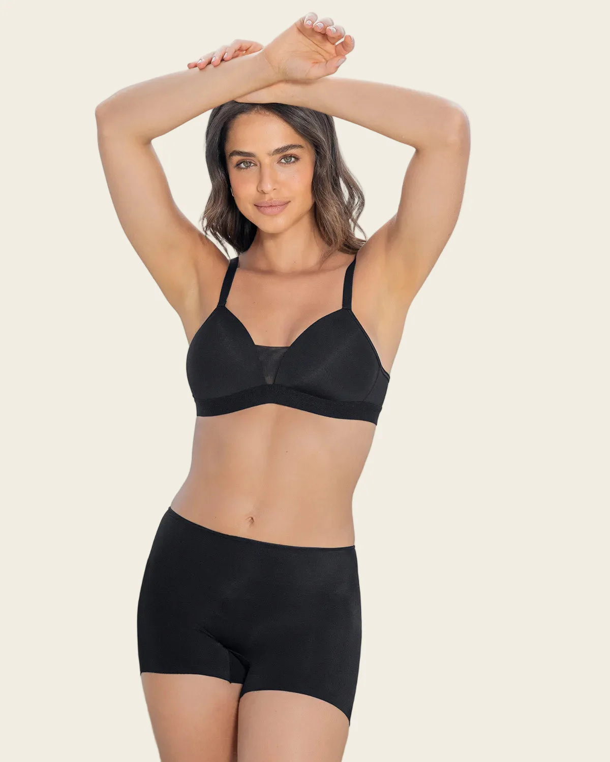 Wireless Triangle Full Coverage Bralette  - Image 8